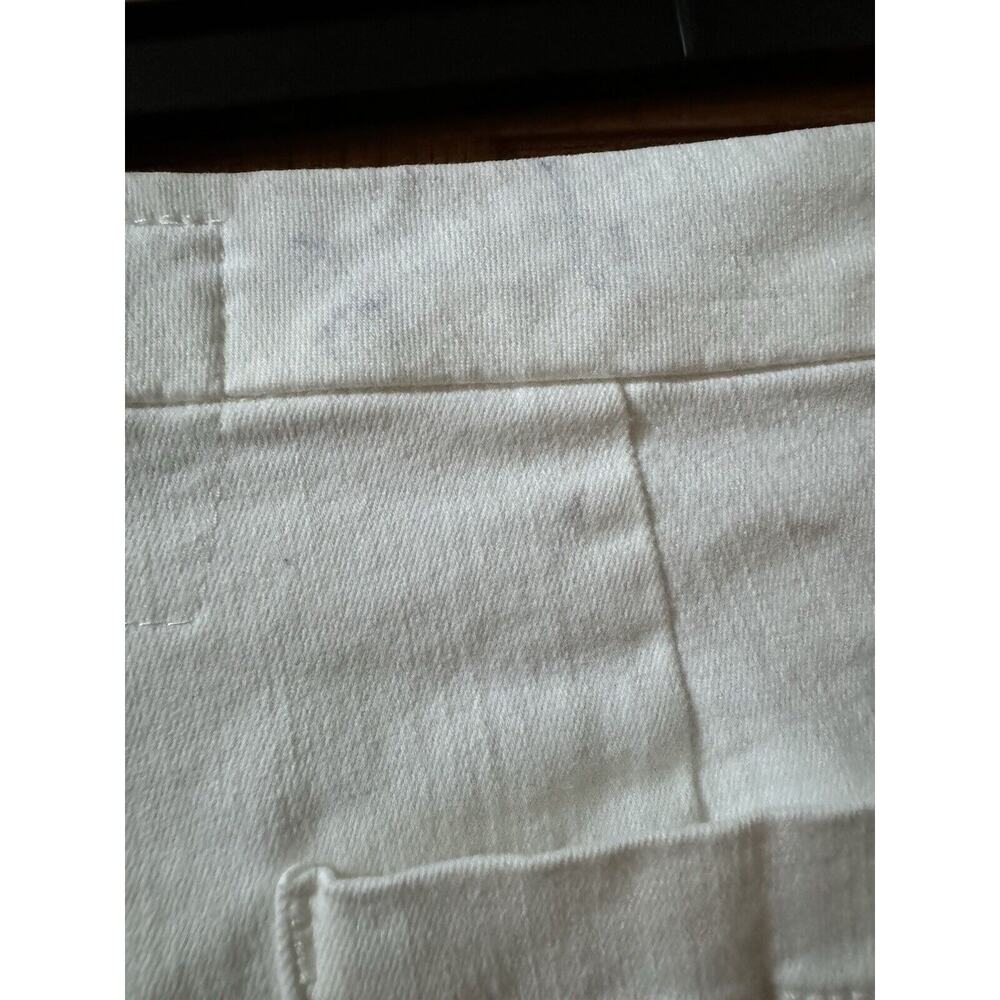 Frank and Eileen Italian Performance Linen Kinsale The Trouser White Size 10 - Picture 8 of 8